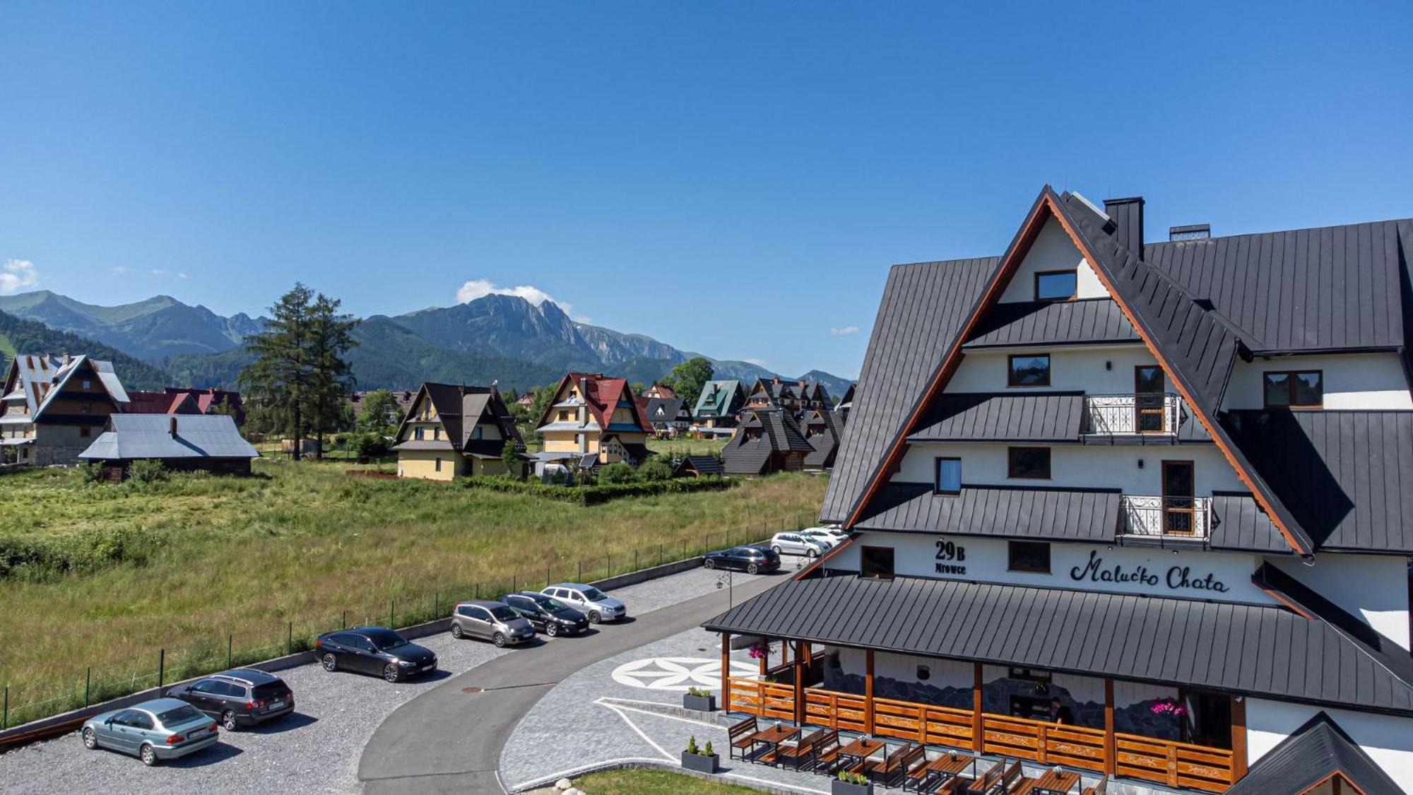 „Malucko Chata” Zakopane Dış mekan fotoğraf