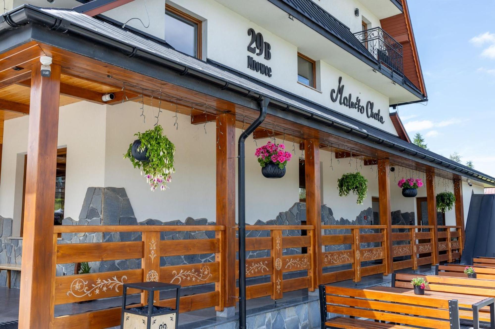 „Malucko Chata” Zakopane Dış mekan fotoğraf